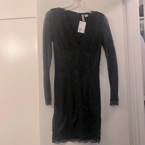 Divided | Dresses | Hm Black Dress | Poshmark